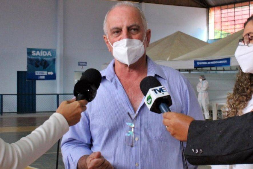 Prefeito cita personagem da Disney para explicar equilíbrio das finanças em Chapada dos Guimarães