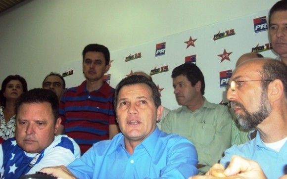 MAGGI, SILVAL E ABICALIL EMBARCAM RUMO AO INTERIOR