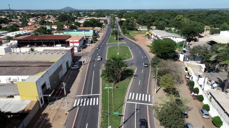 Obra de requalificação da Rodovia Palmiro Paes de Barros entra na fase final