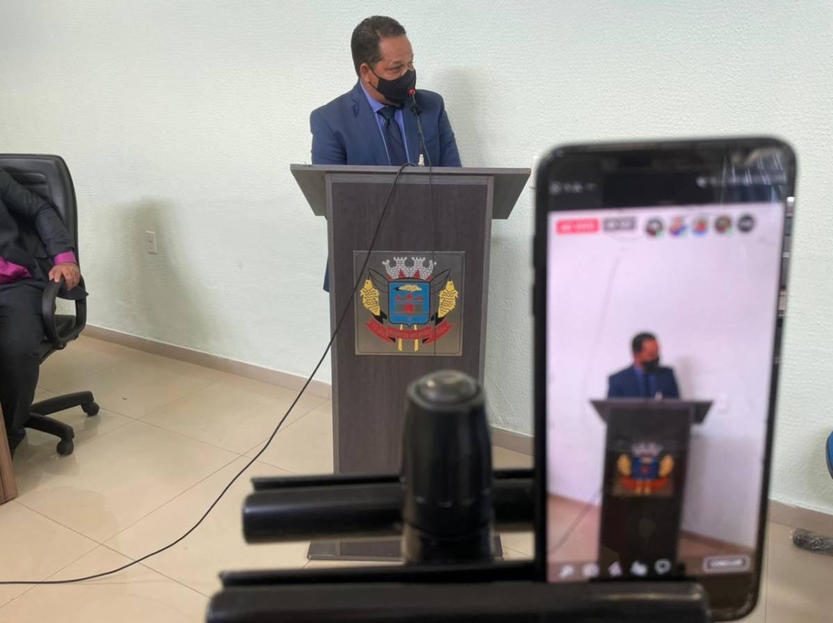 Câmara de Barão realiza sessão ordinária e população acompanha ao vivo pelas redes sociais; Acompanhe ao Vivo