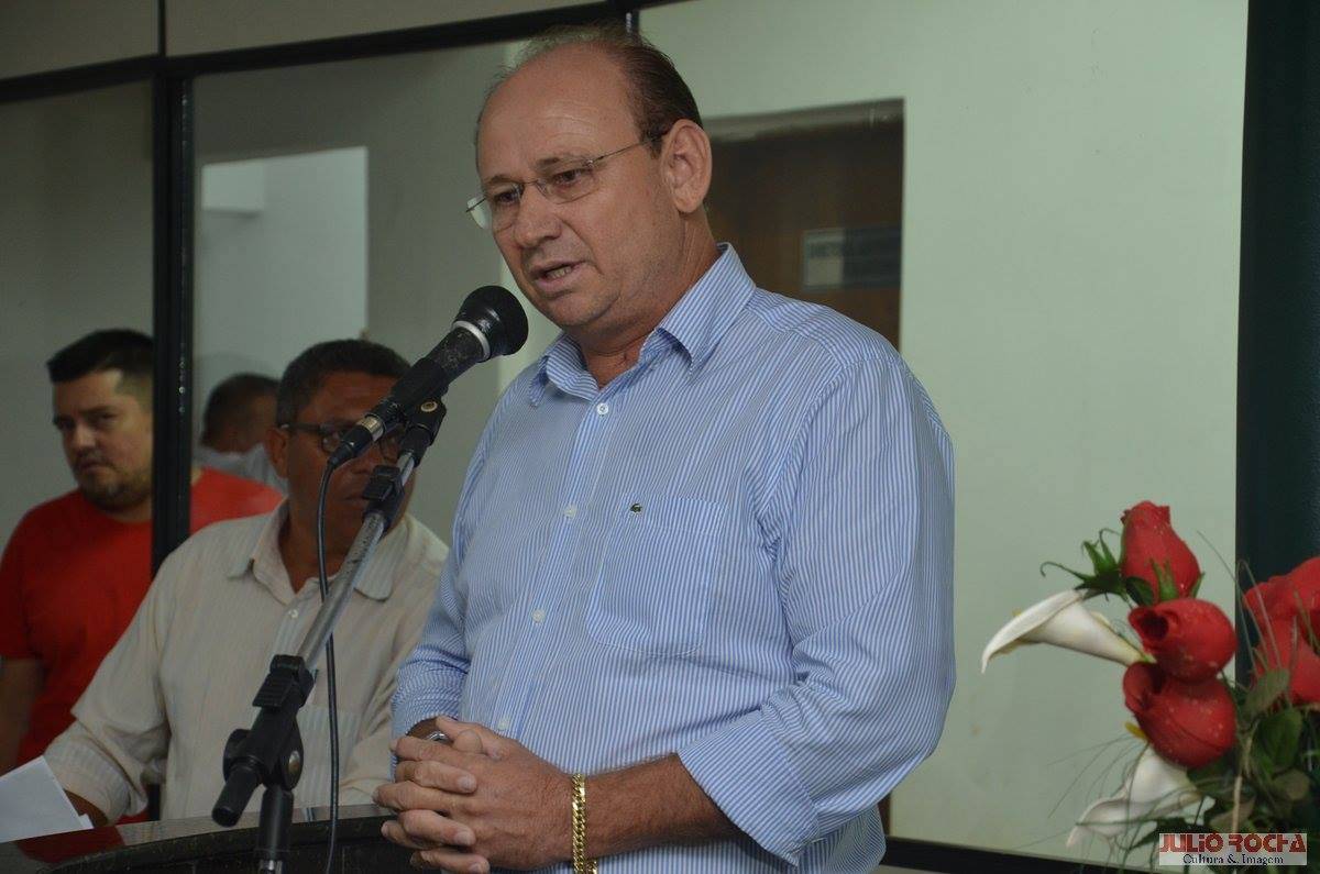 Maior supermercadista de Leverger, diz em gravação de áudio que prefeita não está preparada para administrar o município