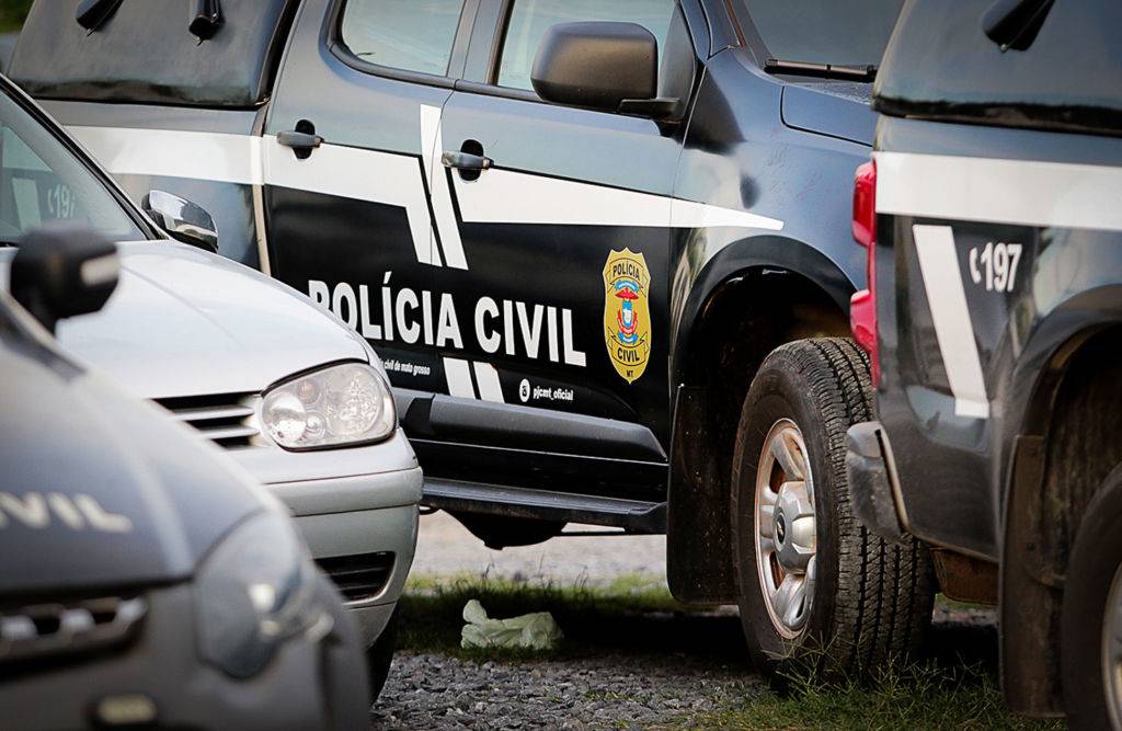 Operação prende autores de roubos violentos na região de Nova Brasilândia e Chapada dos Guimarães