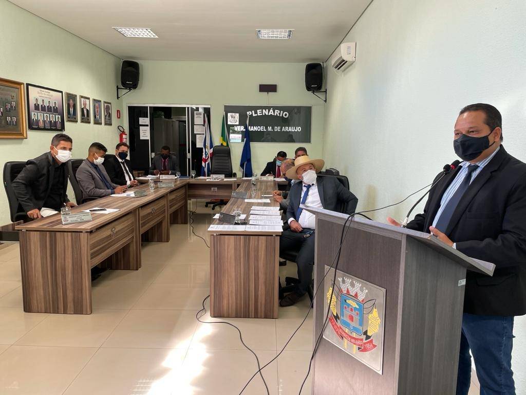 Câmara de Barão faz homenagem para melgassenses mortos pela Covid-19; Veja Vídeo