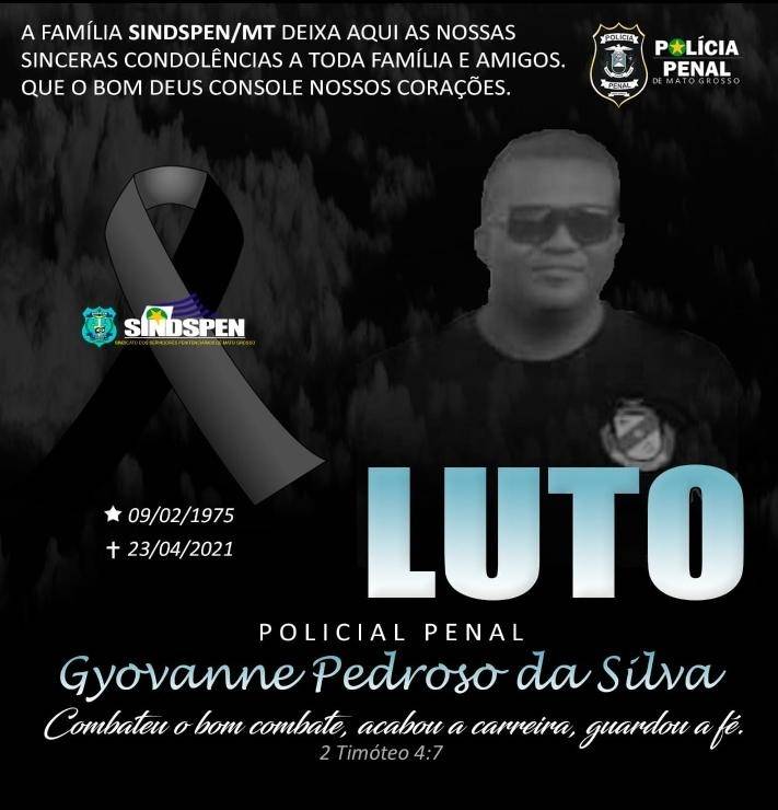 Santo-antoniense morto pela Covid é sepultado com honras militares 