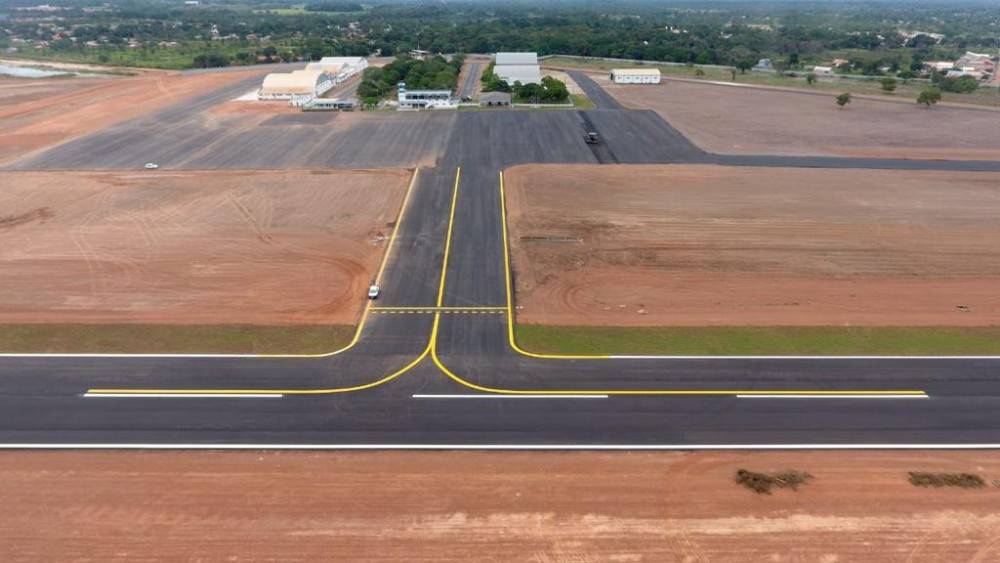 Empresário investe R$ 30 milhões e quer transformar aeroporto de Leverger em centro comercial