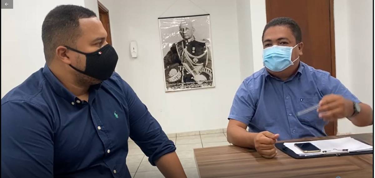 Rominho discute com vereador poconeano criação de Frente Parlamentar Ambiental para acelerar medidas contra queimadas e incêndios no Pantanal