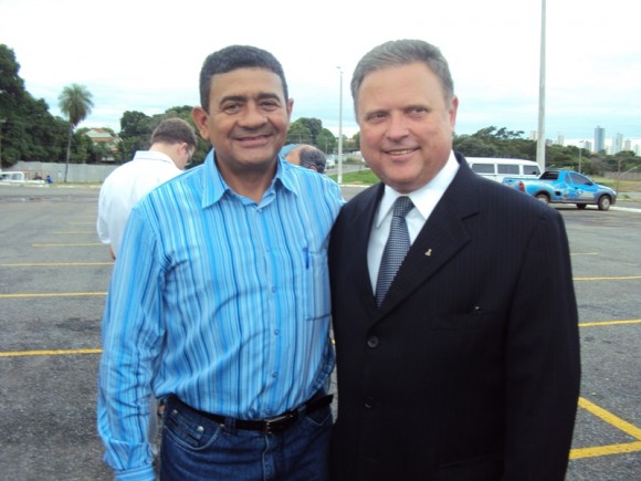 WALTER SAMPAIO, AGRADECE CONFIANÇA DE BLAIRO MAGGI