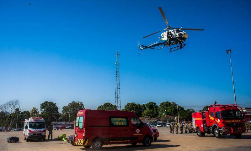 Base do Corpo de Bombeiros Militar em Leverger será inaugurada na semana do aniversário do município