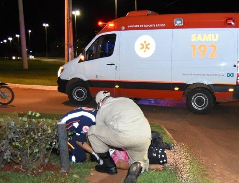 Mulher cai do 3° andar de prédio e morre em Cuiabá