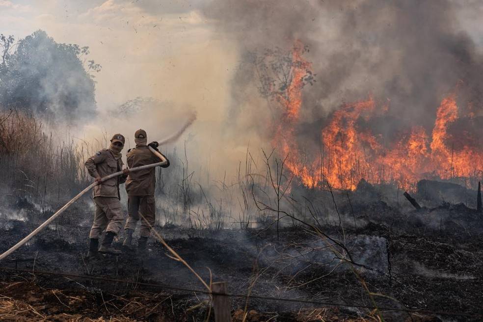 Governo decreta emergência ambiental por 6 meses e adianta período proibitivo de queimadas