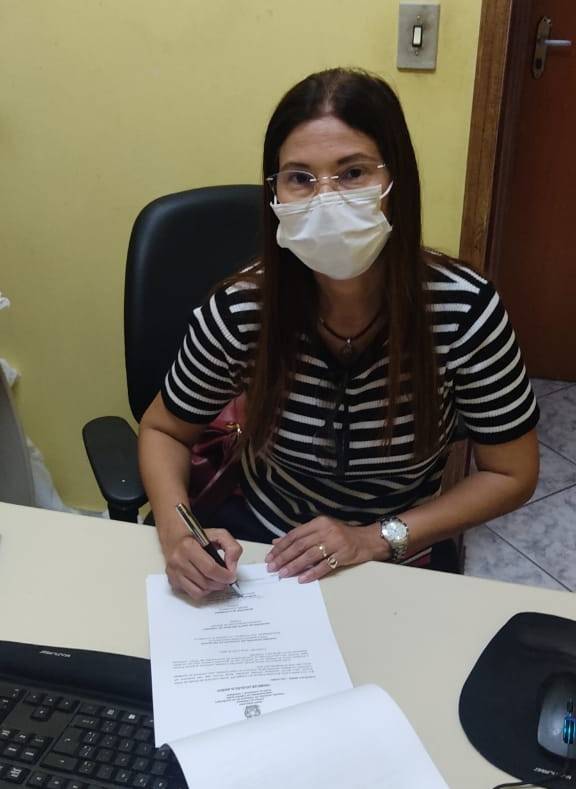 Margareth da Silva firma parceria com TRT-MT para combater o trabalho infantil no município
