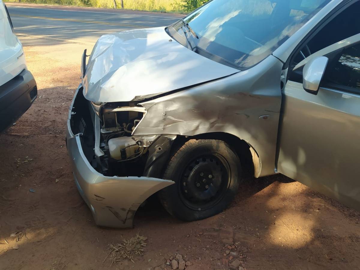 Motorista embriagado e com a filha no veículo se envolve em acidente na rodovia que liga Cuiabá a Leverger