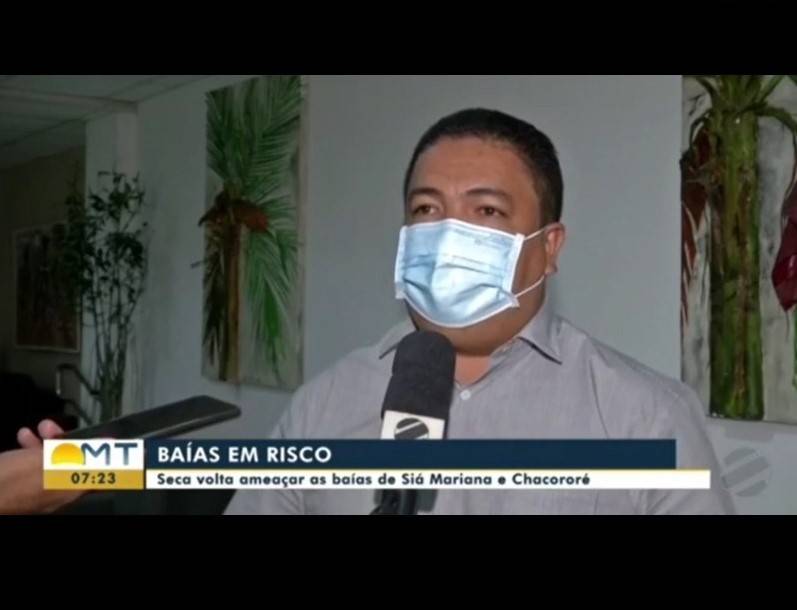 Rominho e Allan Kardec participam de audiência com membros da promotoria de Meio Ambiente, buscam destravar burocracia e iniciar limpeza do Canal que abastece baías 