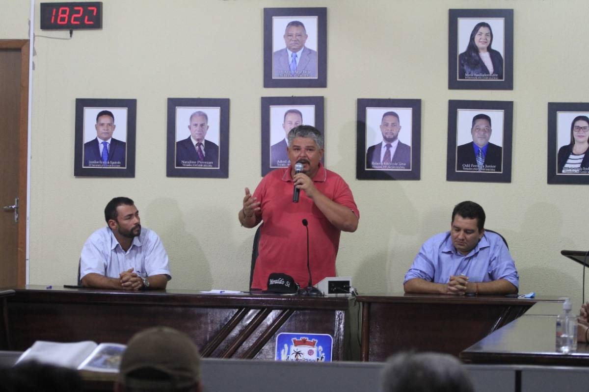 Meraldo se emociona em Convenção, aposta em seu prestígio e carisma para eleger Diego Taques para prefeito  - Assista Vídeo
