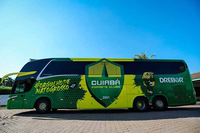 O ônibus do Cuiabá de R$ 1 milhão