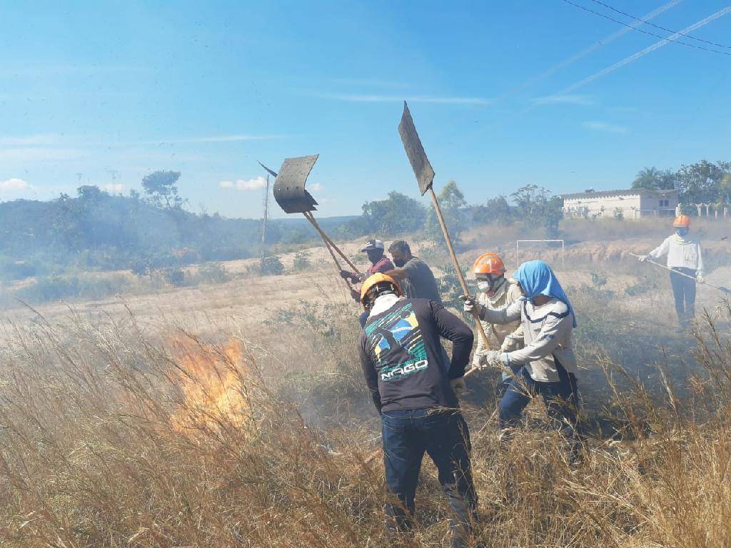 Curso promovido pelo Estado mobiliza comunidade em Santo Antônio de Leverger para combater incêndios florestais