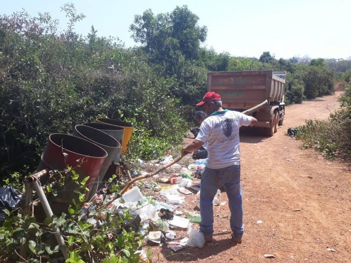 Após presidente da Câmara solicitar, prefeitura de Leverger deve instalar contêiner para armazenar lixo produzido por visitantes 