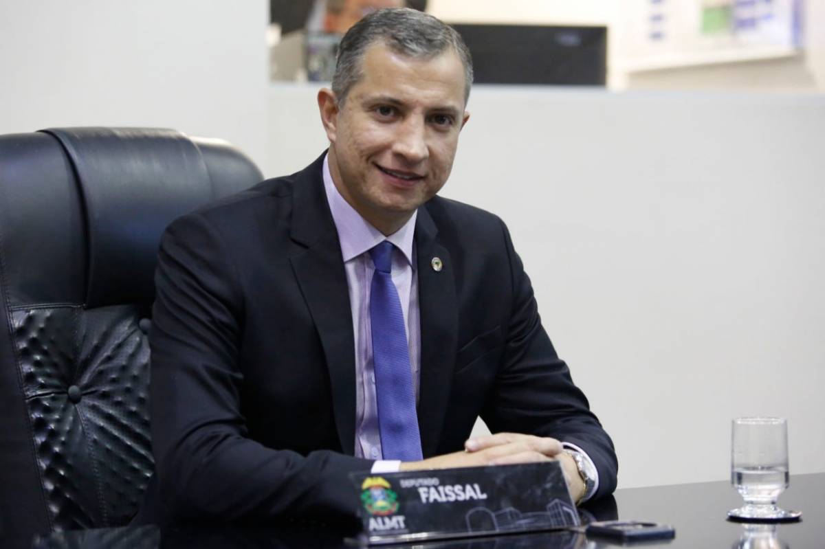 Reconciliado com PV, Faissal articula chapa e diz que sonha em ser federal