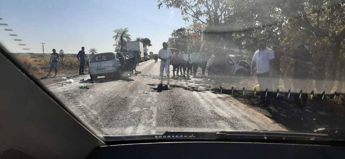Acidente gravíssimo entre Poconé e VG deixa três mortos, entre eles o sobrinho do prefeito