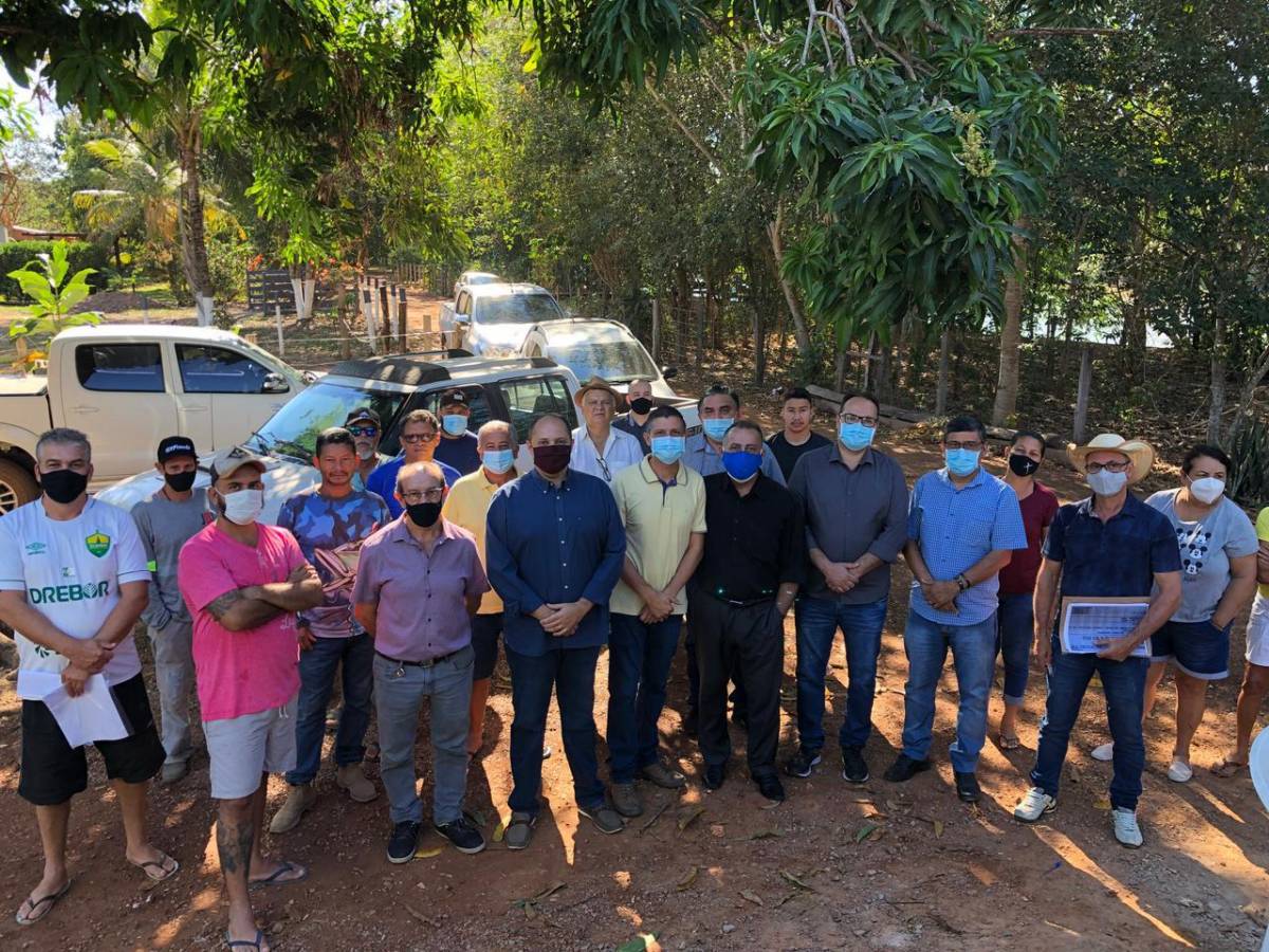 Período da Pandemia da Covid-19, salva 50 famílias de despejo em Santo Antônio de Leverger  