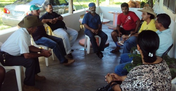               EXECUTIVA DO PT SE REUNE COM DR.VALDIR        