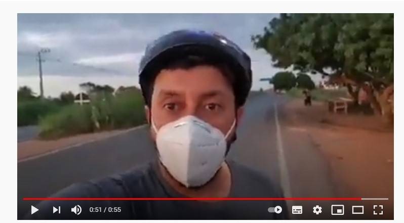 Deputado professor Allan, lidera na AL ação para construção de ciclovia que vai interligar Cuiabá e Leverger; Assista Vídeo