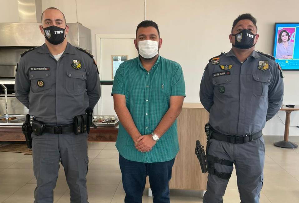 Prefeito Rogerinho é indicado para receber a medalha do Batalhão Daniel de Queiroz, mérito da unidade centenária da PMMT
