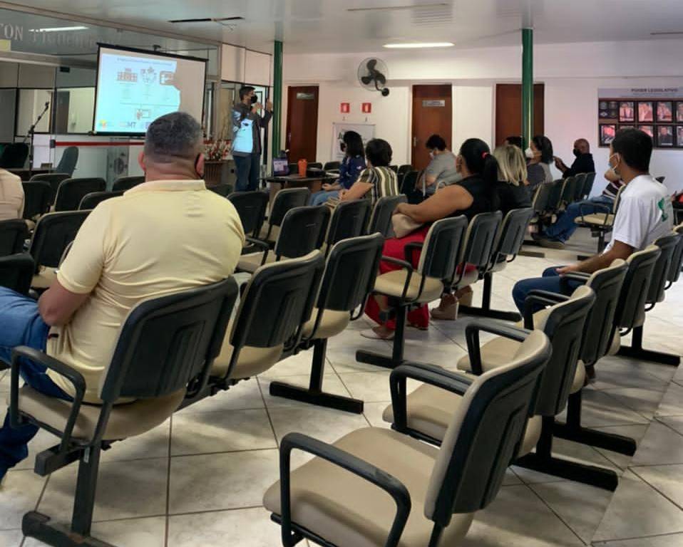 Presidência da Câmara cede auditório para curso de Formação do Sistema Educacenso da SEDUC 