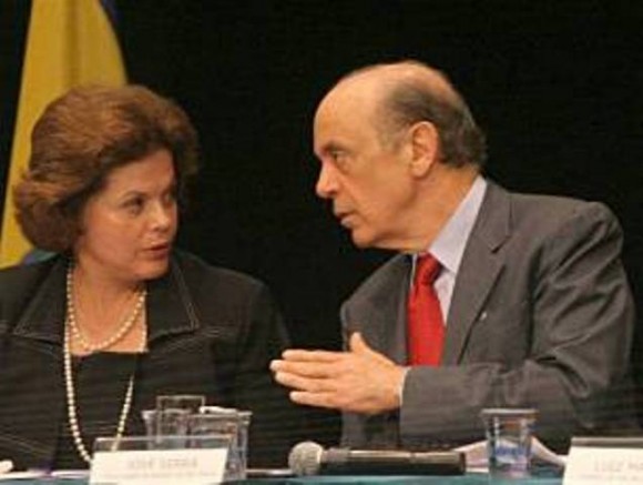 IBOPE APONTA SERRA COM 36% E DILMA COM 29%