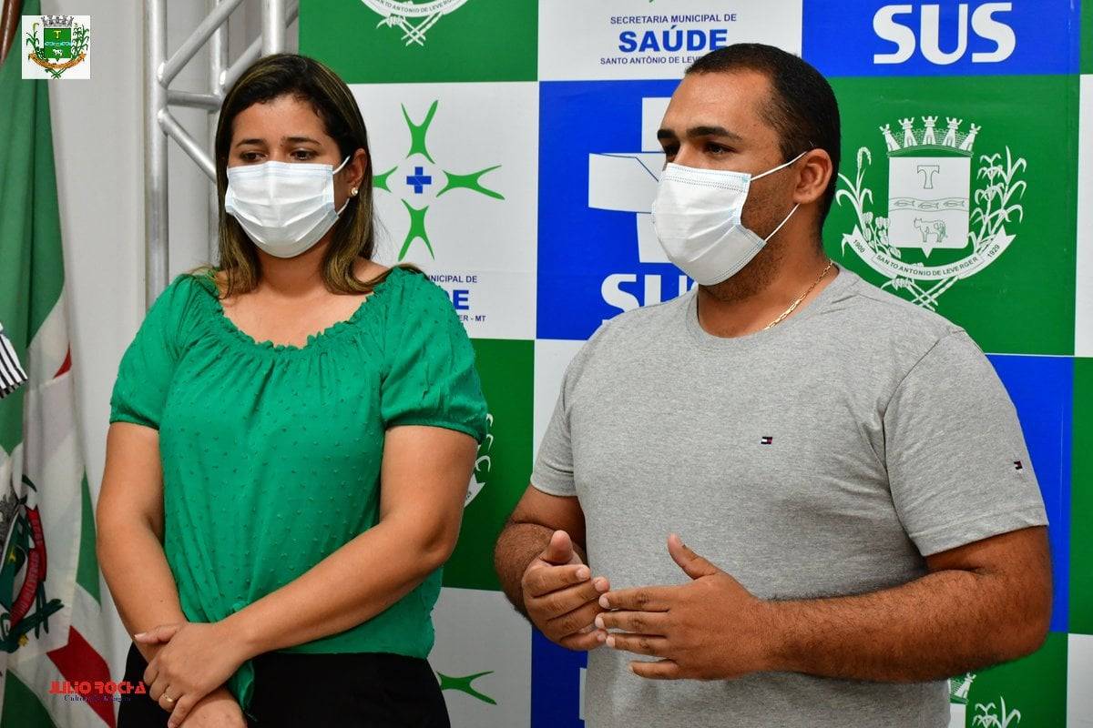  Prefeita e secretário de Saúde lançam na noite desta terça-feira, o “Corujão da Vacinação” 
