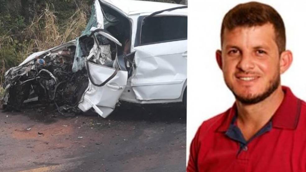 Vereador morre em acidente dois dias após assumir o cargo em MT