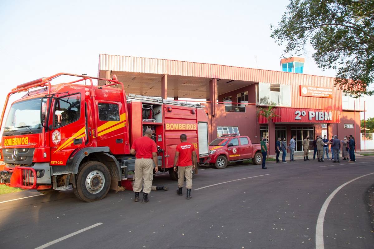 TCE-MT acompanha combate às queimadas em Santo Antônio de Leverger e Poconé