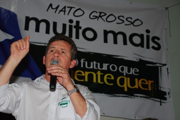 MENDES, ASCENSÃO SE DEVE A CONFIRMAÇÃO DE CANDIDATURA