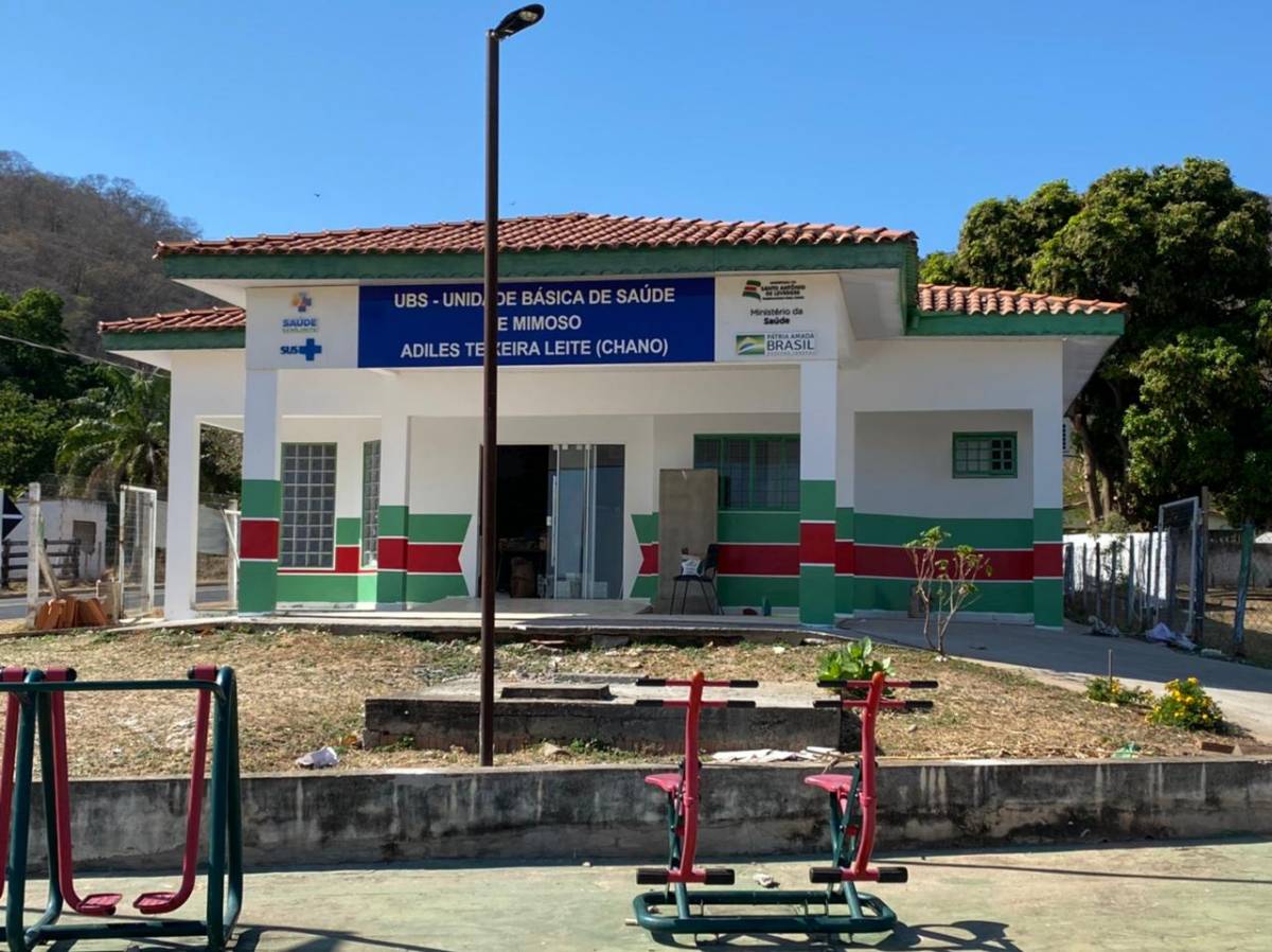 Empresário busca atendimento médico em Mimoso, e se surpreende com a nova estrutura do PSF do distrito; Assista Vídeo