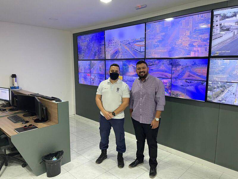 Prefeito Rogério visita Semob de Cuiabá e planeja modernizar o trânsito de Jangada