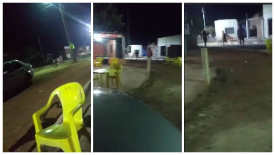 Assassinato em bar em Acorizal é filmado por testemunhas; Assista 