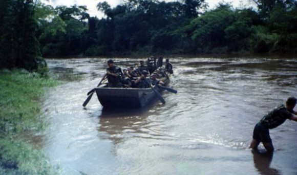 QUATRO MILITARES SE AFOGAM EM TREINAMENTO NO MANSO