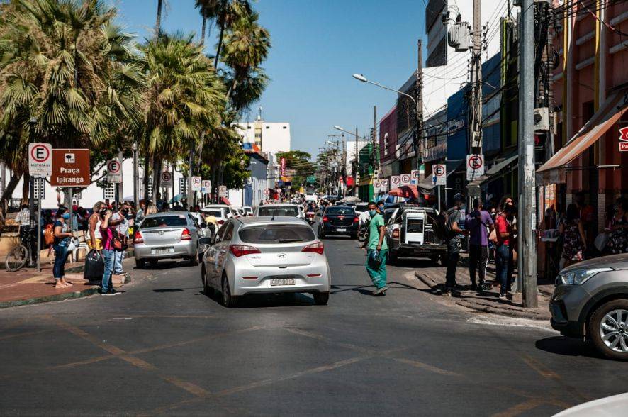 Cuiabá bate recorde de calor e no final de semana pode chegar a 42°C