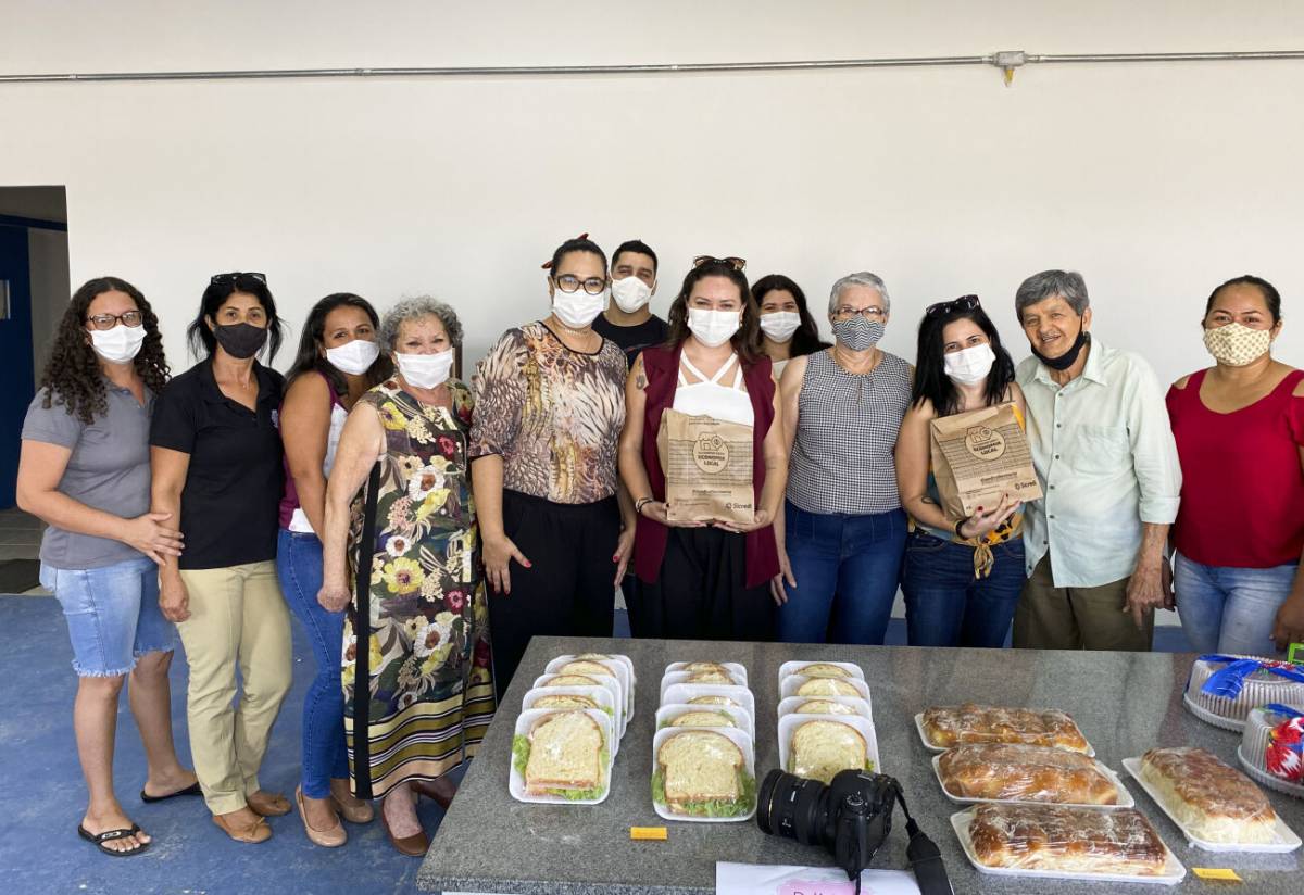 Parceria entre a Prefeitura de Nova Brasilândia e Assembleia Legislativa garante oficinas, acolhimento e bazar solidário