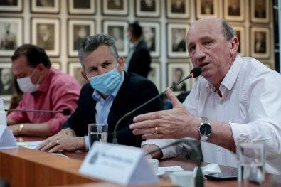 Deputado quer vice ou Senado com Mauro
