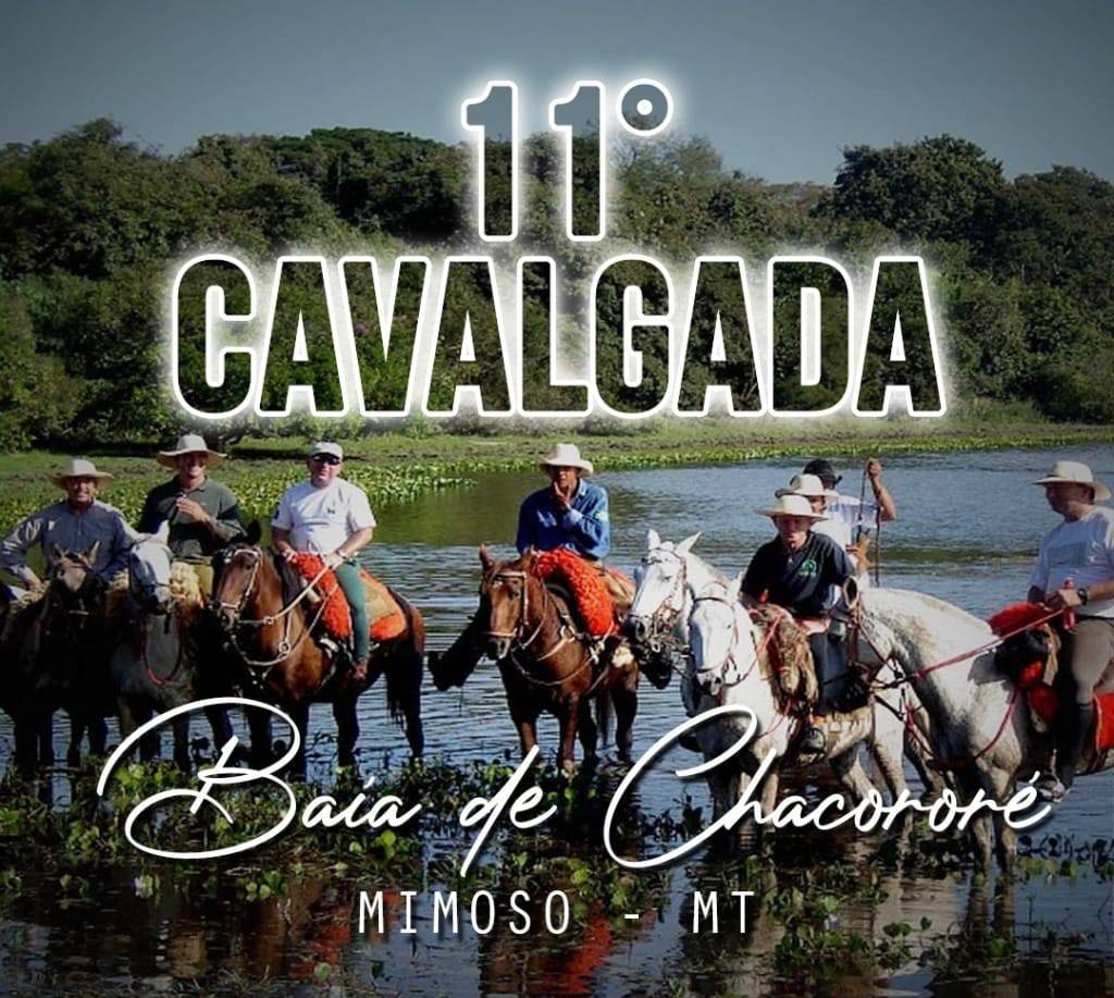 Cavalgada que teve a participação de Rondon, é mantida por filhos e amigos de Mimoso - Veja fotos e vídeo