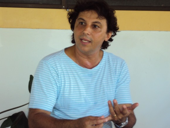 MEMBROS DO PMDB REFORÇAM PRÉ-CANDIDATURA A PRFEITO