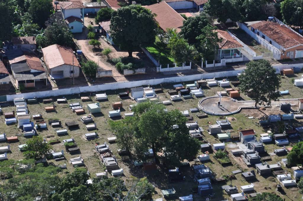 Vereadora solicita melhorias na infraestrutura do cemitério de Santo Antônio de Leverger