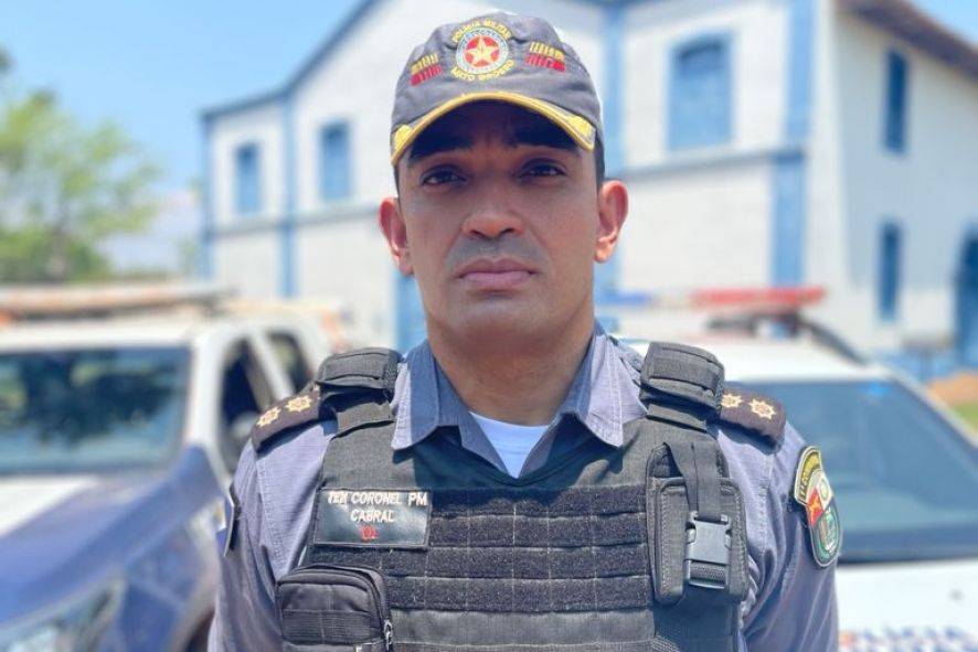 Comandante da PM diz que reforçou policiamento após roubos