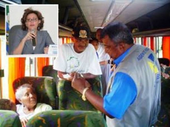 AGER DISCUTE LICITAÇÃO PARA LINHA DE ÔNIBUS