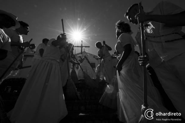 Lavagem das Escadarias da Igreja de São Benedito acontece no próximo sábado com feijoada e show