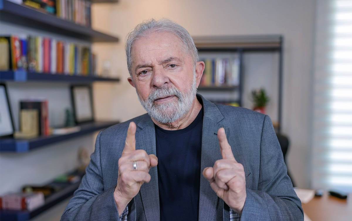 Estado que mais cria gado e tem gente na fila de ossos, diz Lula durante entrevista