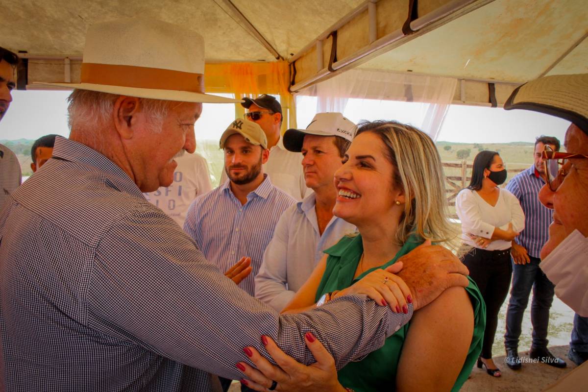 PREFEITA MARILZA RECEBE LIDERANÇAS PARTICIPANTES DO ESTRADEIRO DA INTEGRAÇÃO E DESENVOLVIMENTO DA MT-140