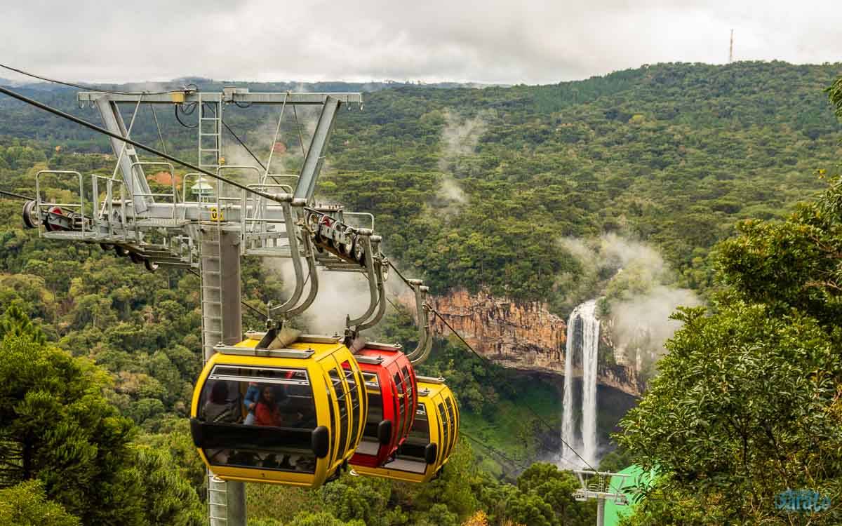 Justiça marca audiência sobre esquema do teleférico em Chapada