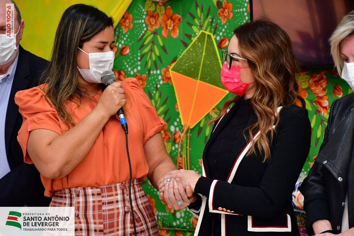 Prefeita Francieli e Virginia Mendes se encontram nesta segunda-feira para discutirem o Programa SER Família